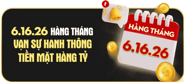 Hoàn trả hàng ngày we88 nổ hũ